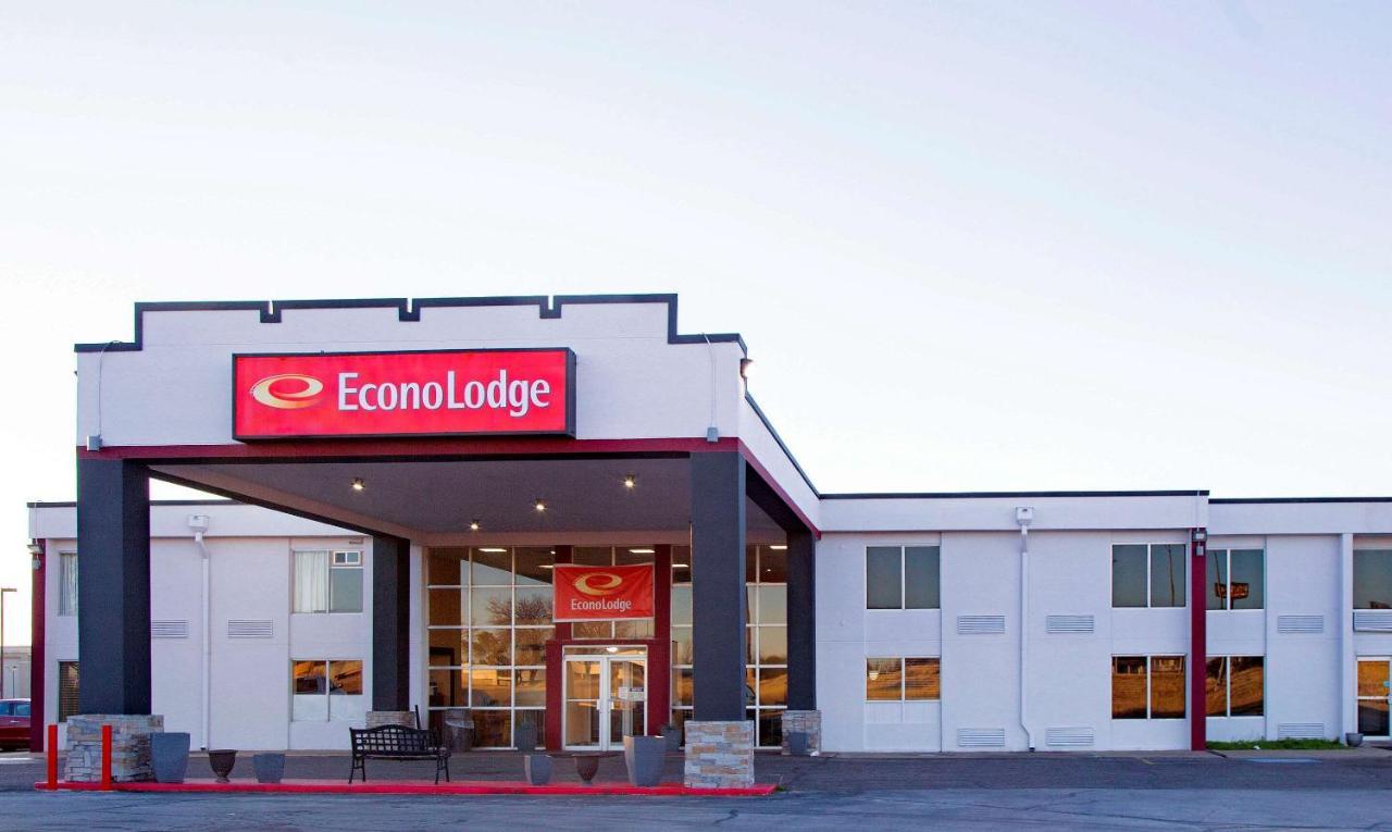 Econo Lodge Ardmore Exterior foto