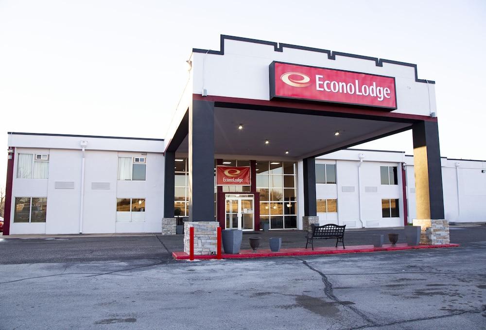 Econo Lodge Ardmore Exterior foto