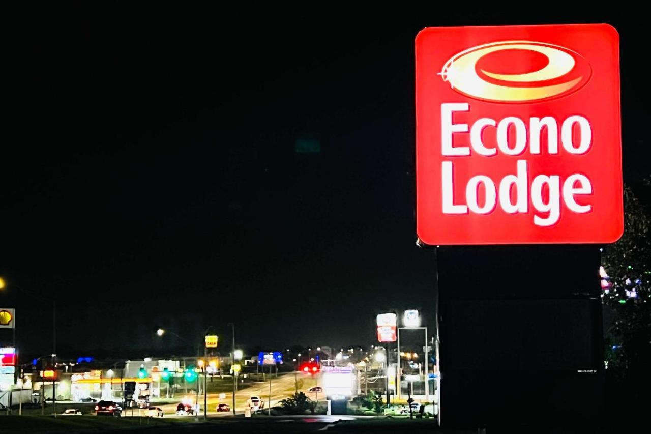 Econo Lodge Ardmore Exterior foto